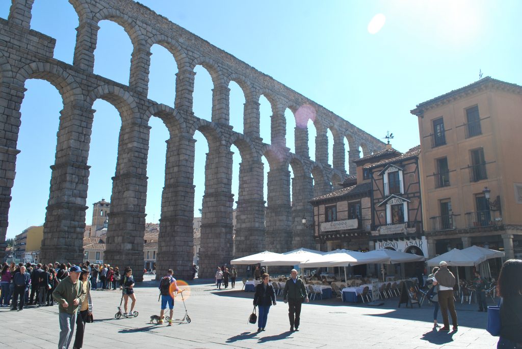 Aqueduc de Segovia