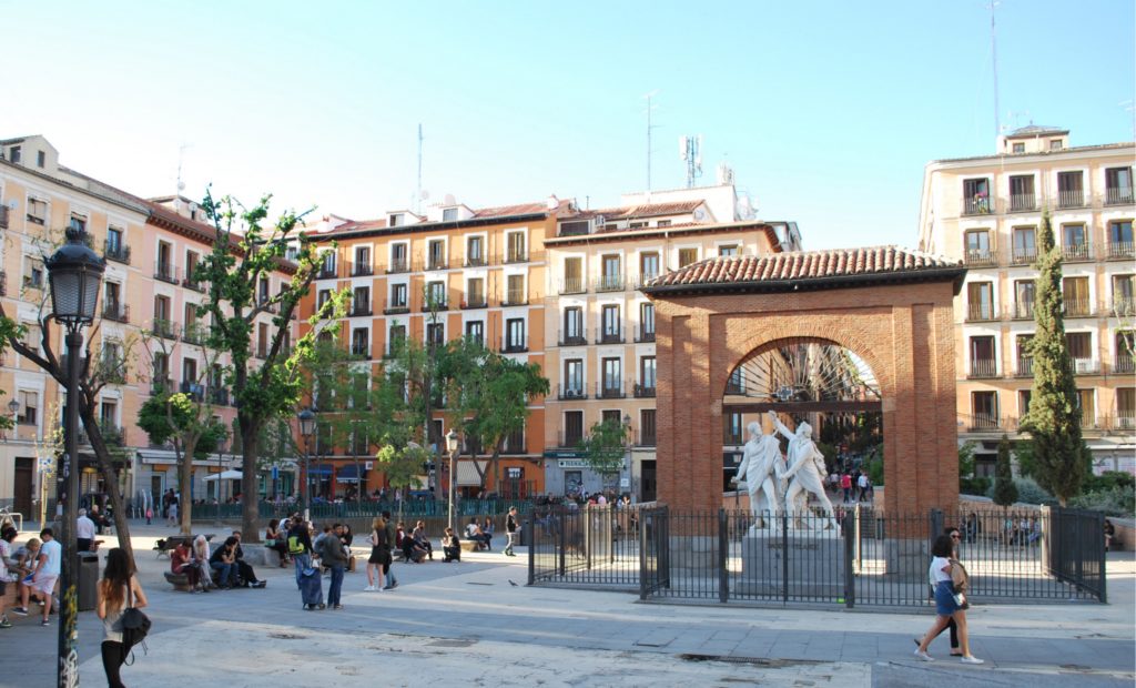 Plaza Dos de Mayo, Malasaña