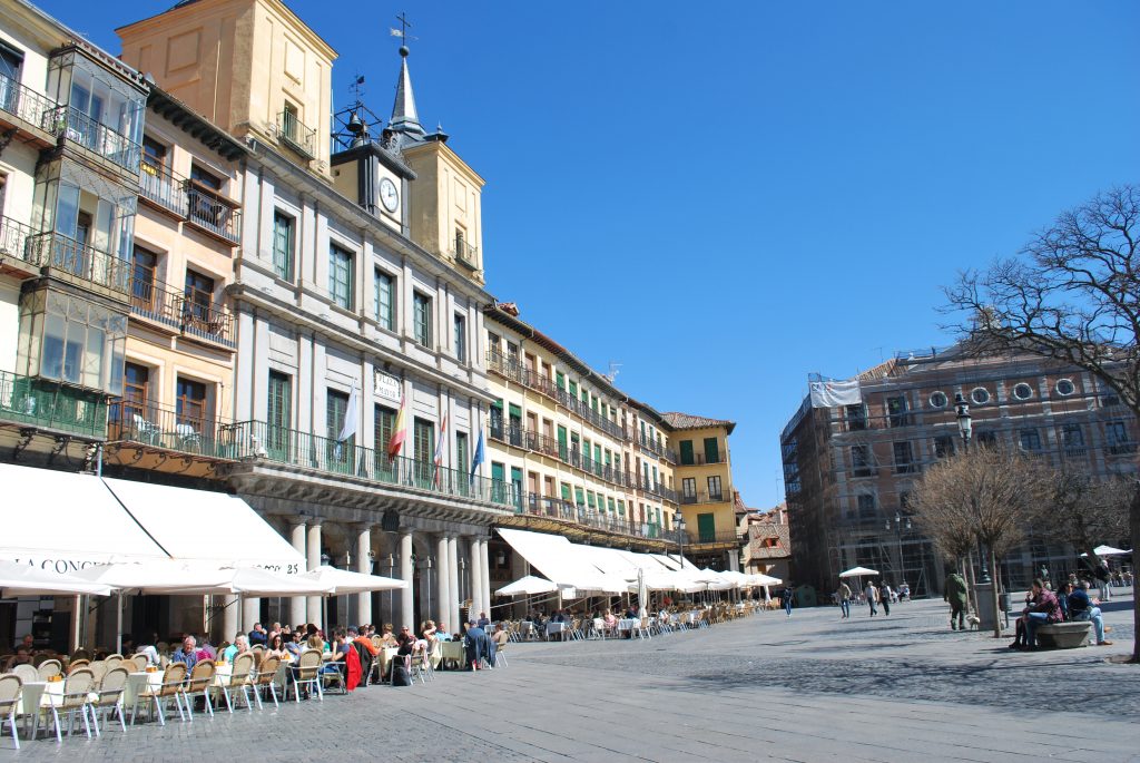 Plaza Mayor Segovia
