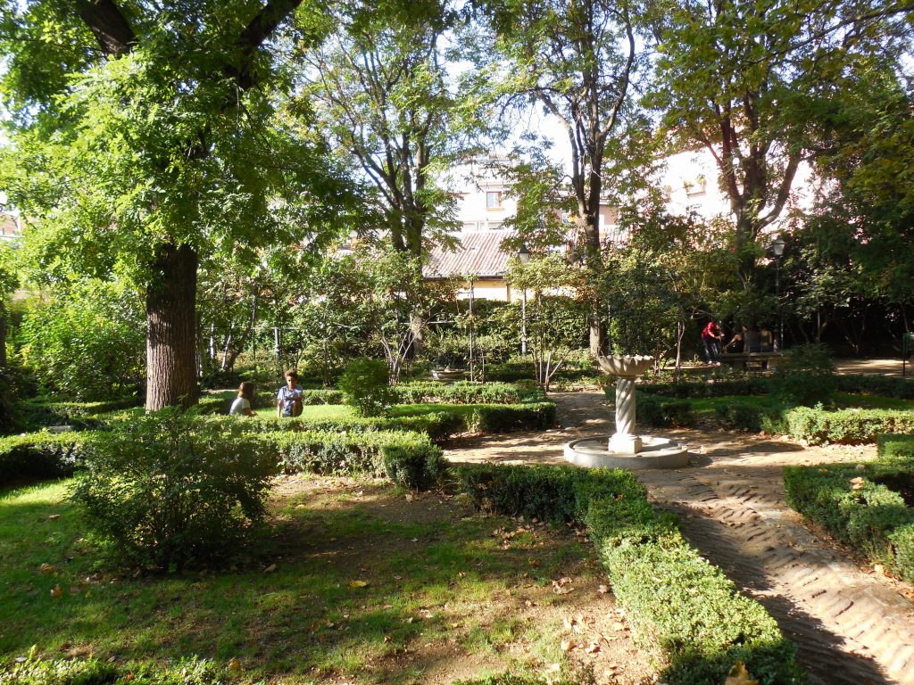Jardin del Principe de Anglona