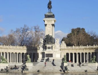 Parc du Retiro, Madrid