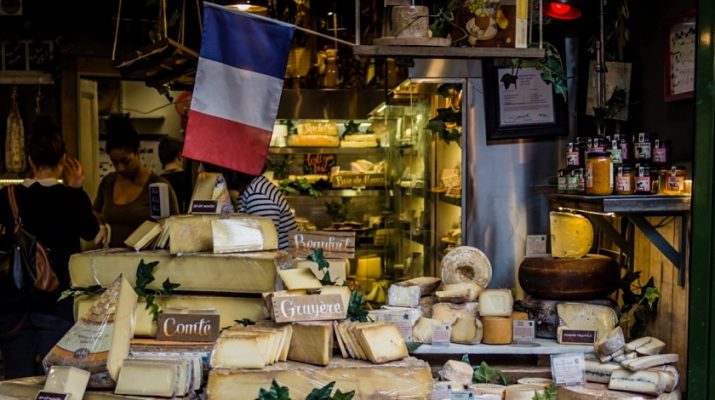 Le bon fromage de France