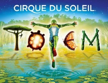 Spectacle Totem du Cirque du Soleil