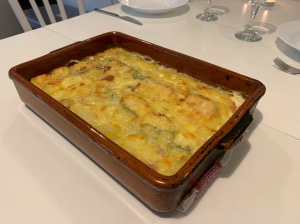 Gratin au fromage