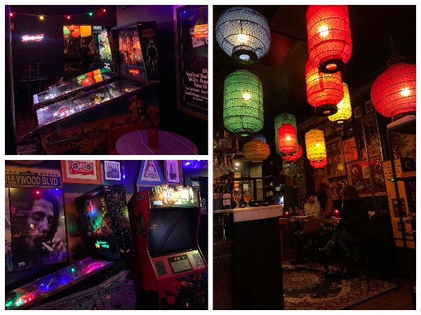 Bar de jeux d'arcades dans Madrid
