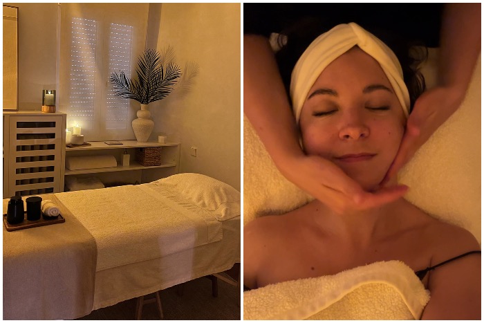 Massage lymphatique à Kami Labs