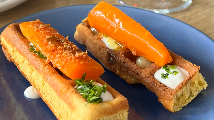 Nouveaux restaurants français à Madrid