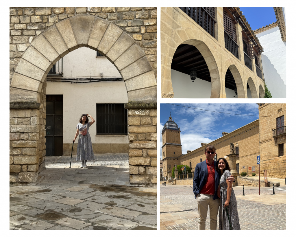 les jolies rues d'ubeda