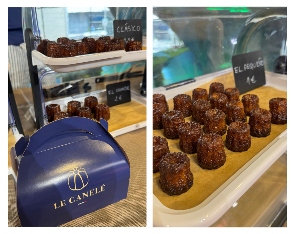 Cannelés au Mercado Barcelo de Madrid